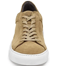 Johnston & Murphy Collection Men's Jared Suede Lace-to-Toe Sneakers
