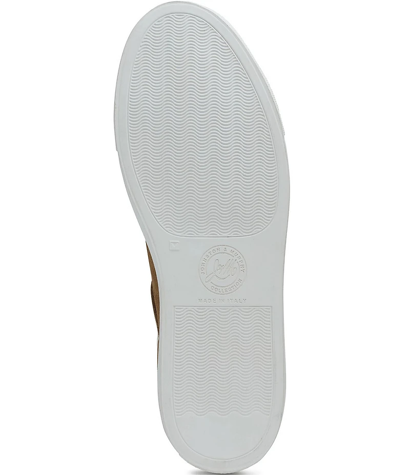 Johnston & Murphy Collection Men's Jared Suede Lace-to-Toe Sneakers