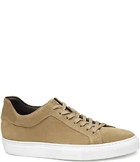 Johnston & Murphy Collection Men's Jared Suede Lace-to-Toe Sneakers