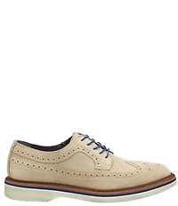 Johnston & Murphy Collection Men's Jenson Suede Wingtip Oxfords