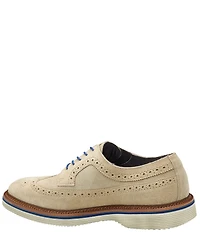 Johnston & Murphy Collection Men's Jenson Suede Wingtip Oxfords