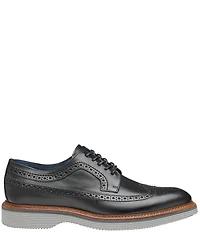 Johnston & Murphy Collection Men's Jenson Calfskin Wingtip Oxfords