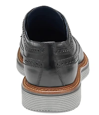 Johnston & Murphy Collection Men's Jenson Calfskin Wingtip Oxfords