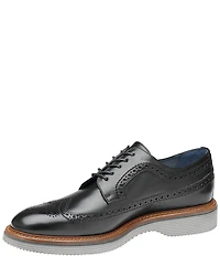 Johnston & Murphy Collection Men's Jenson Calfskin Wingtip Oxfords