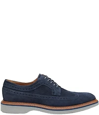 Johnston & Murphy Collection Men's Jenson Suede Wingtip Oxfords