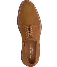 Johnston & Murphy Collection Men's Jenson Suede Plain Toe Oxfords