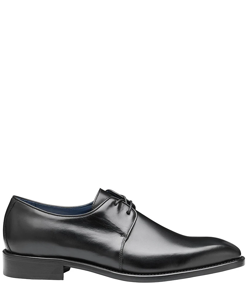 Johnston & Murphy Collection Men's Larson Calfskin 2-Eye Plain Toe Oxfords