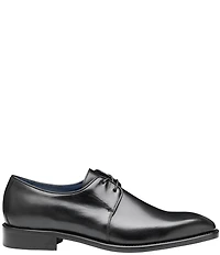 Johnston & Murphy Collection Men's Larson Calfskin 2-Eye Plain Toe Oxfords