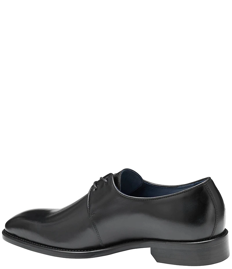 Johnston & Murphy Collection Men's Larson Calfskin 2-Eye Plain Toe Oxfords