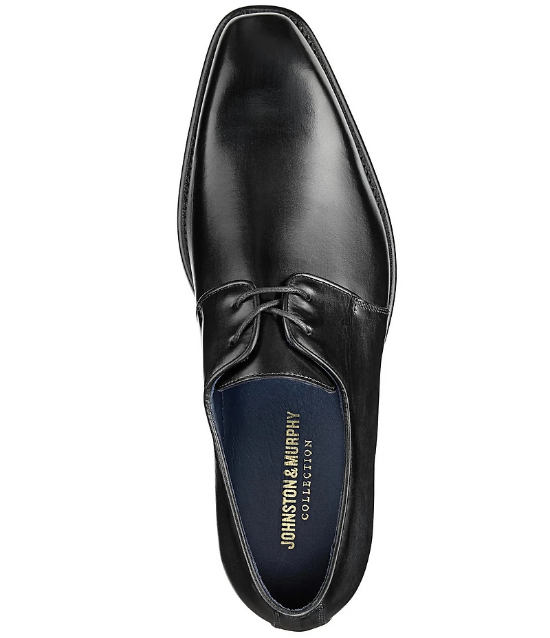 Johnston & Murphy Collection Men's Larson Calfskin 2-Eye Plain Toe Oxfords