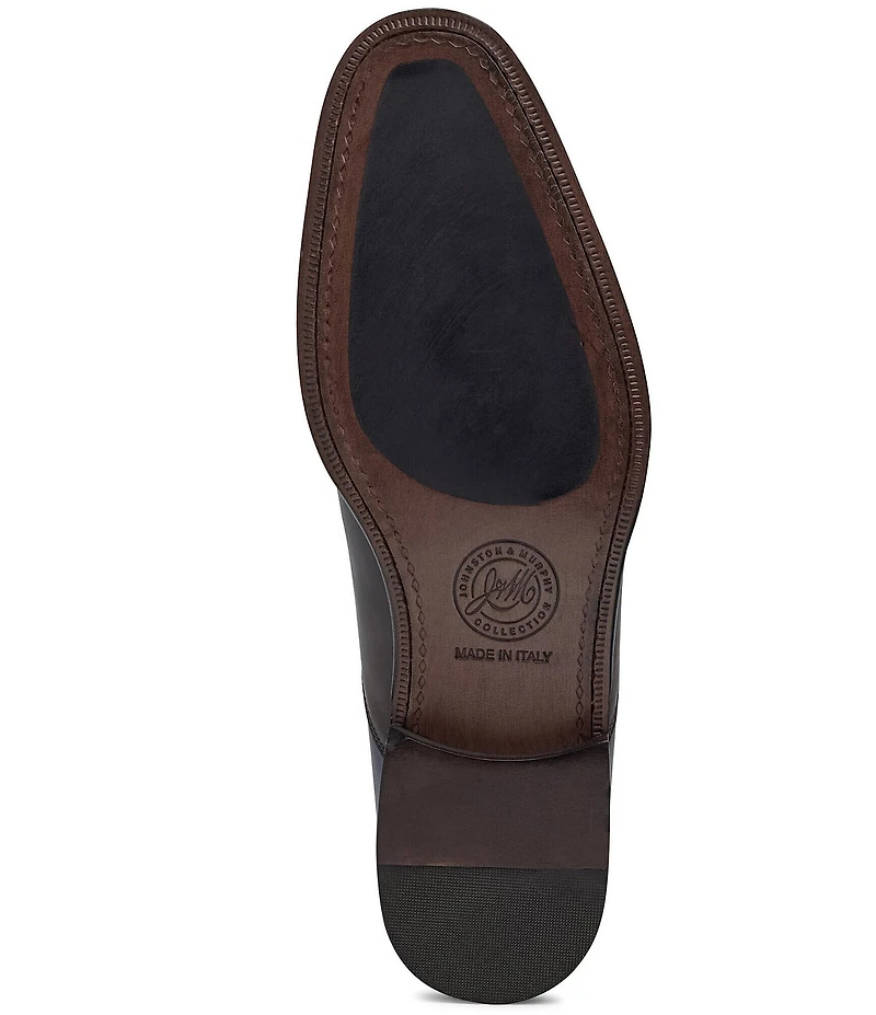 Johnston & Murphy Collection Men's Larson Calfskin 2-Eye Plain Toe Oxfords
