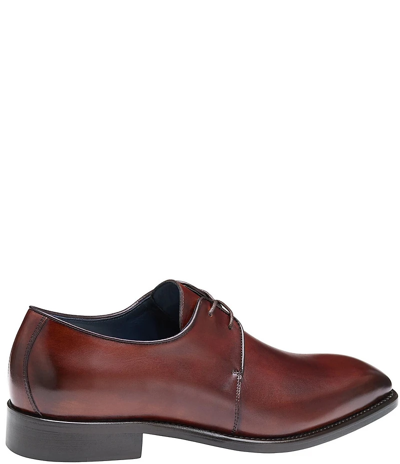 Johnston & Murphy Collection Men's Larson Calfskin 2-Eye Plain Toe Oxfords