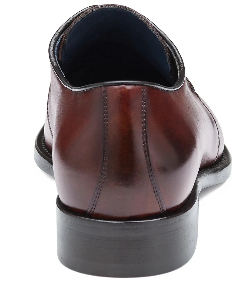 Johnston & Murphy Collection Men's Larson Calfskin 2-Eye Plain Toe Oxfords