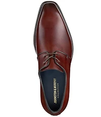Johnston & Murphy Collection Men's Larson Calfskin 2-Eye Plain Toe Oxfords