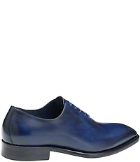 Johnston & Murphy Collection Men's Larson Calfskin One Piece Plain Toe Oxfords
