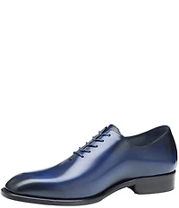 Johnston & Murphy Collection Men's Larson Calfskin One Piece Plain Toe Oxfords