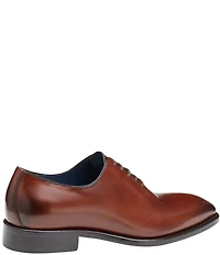 Johnston & Murphy Collection Men's Larson Calfskin One Piece Plain Toe Oxfords