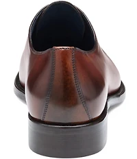 Johnston & Murphy Collection Men's Larson Calfskin One Piece Plain Toe Oxfords