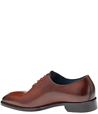 Johnston & Murphy Collection Men's Larson Calfskin One Piece Plain Toe Oxfords