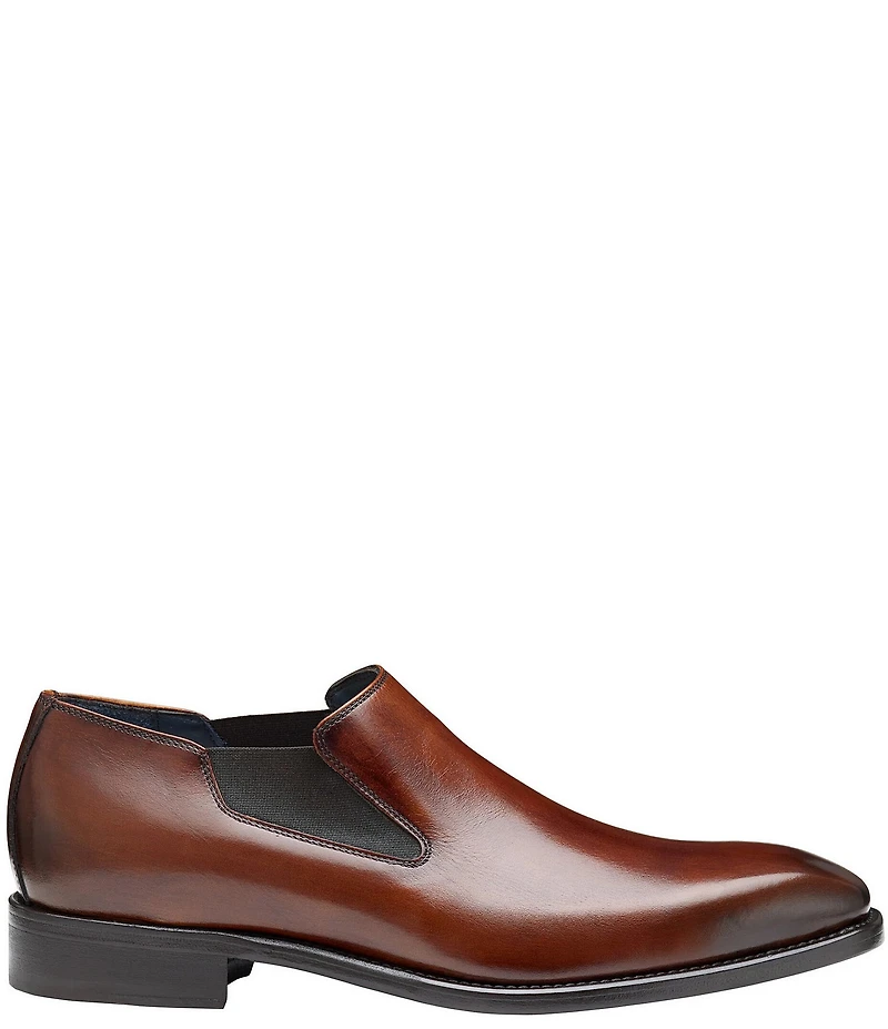 Johnston & Murphy Collection Men's Larson Leather Slip On Loafers