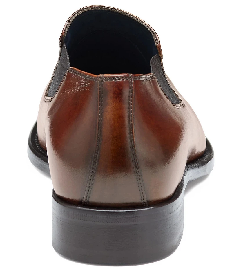 Johnston & Murphy Collection Men's Larson Leather Slip On Loafers