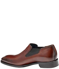 Johnston & Murphy Collection Men's Larson Leather Slip On Loafers