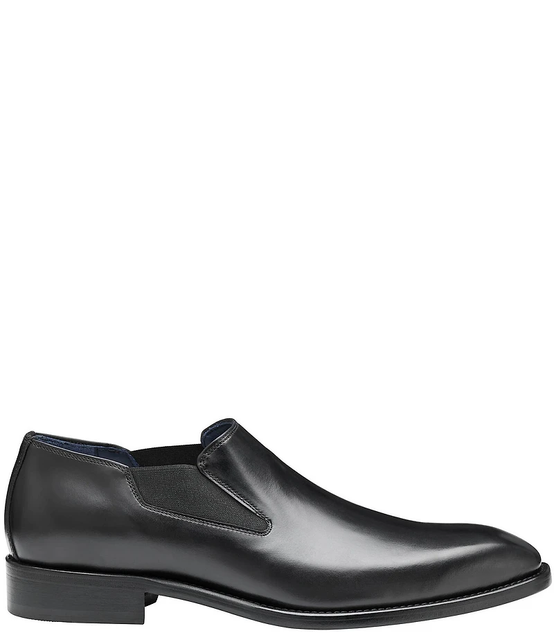 Johnston & Murphy Collection Men's Larson Leather Slip On Loafers