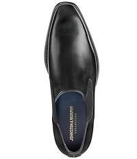 Johnston & Murphy Collection Men's Larson Leather Slip On Loafers