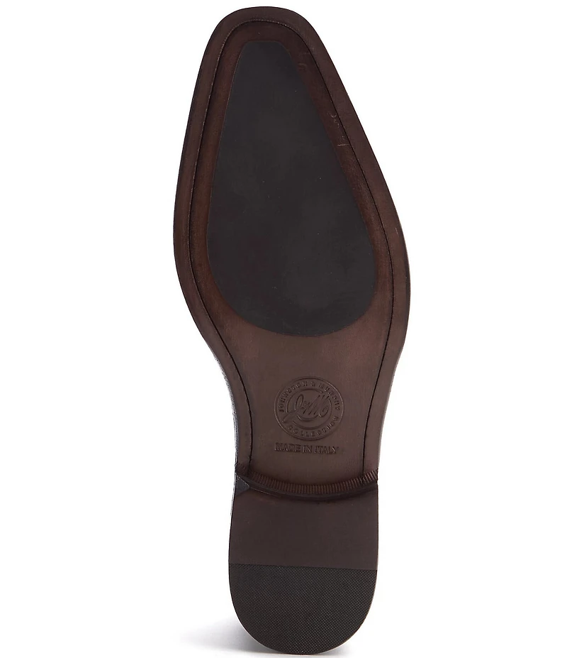 Johnston & Murphy Collection Men's Larson Leather Slip On Loafers