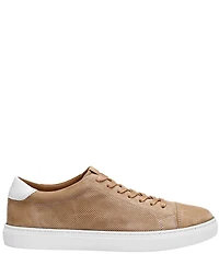 Johnston & Murphy Collection Men's Luther Perforated Suede Sneakers