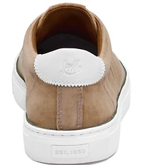 Johnston & Murphy Collection Men's Luther Perforated Suede Sneakers