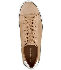 Johnston & Murphy Collection Men's Luther Perforated Suede Sneakers