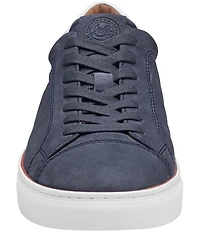 Johnston & Murphy Collection Men's Luther Perforated Suede Sneakers