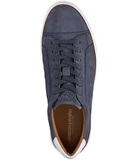 Johnston & Murphy Collection Men's Luther Perforated Suede Sneakers