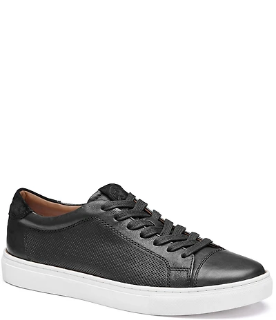 Johnston & Murphy Collection Men's Luther Perfed Lace-to-Toe Sneaker