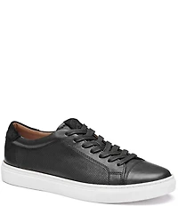 Johnston & Murphy Collection Men's Luther Perfed Lace-to-Toe Sneaker