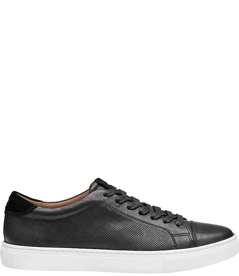 Johnston & Murphy Collection Men's Luther Perfed Lace-to-Toe Sneaker