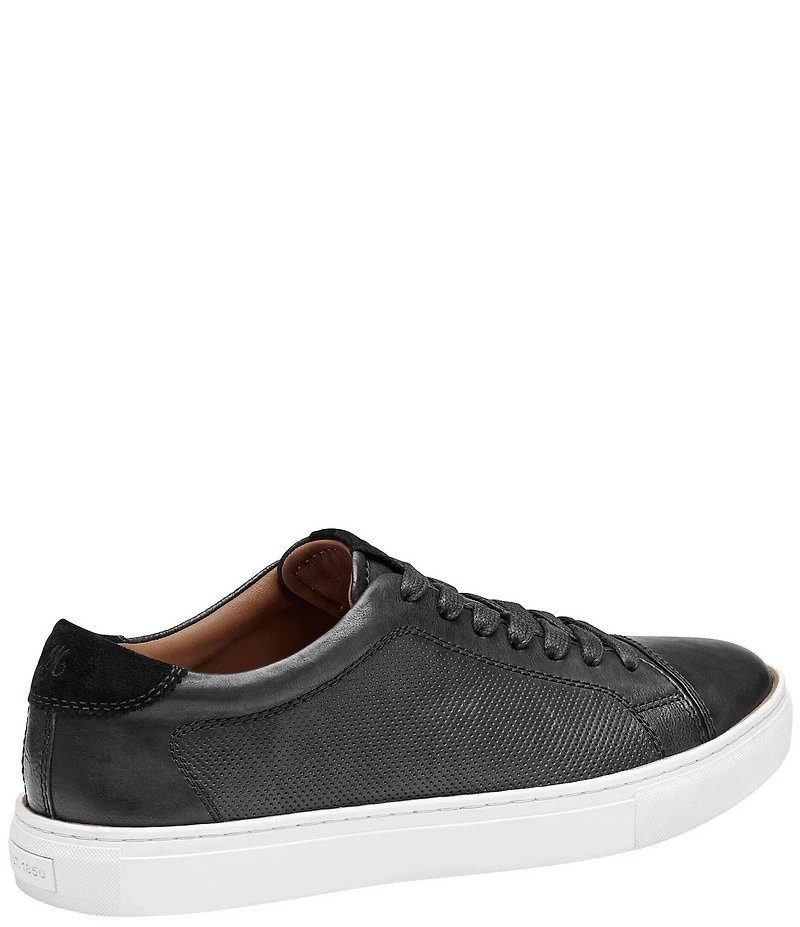 Johnston & Murphy Collection Men's Luther Perfed Lace-to-Toe Sneaker