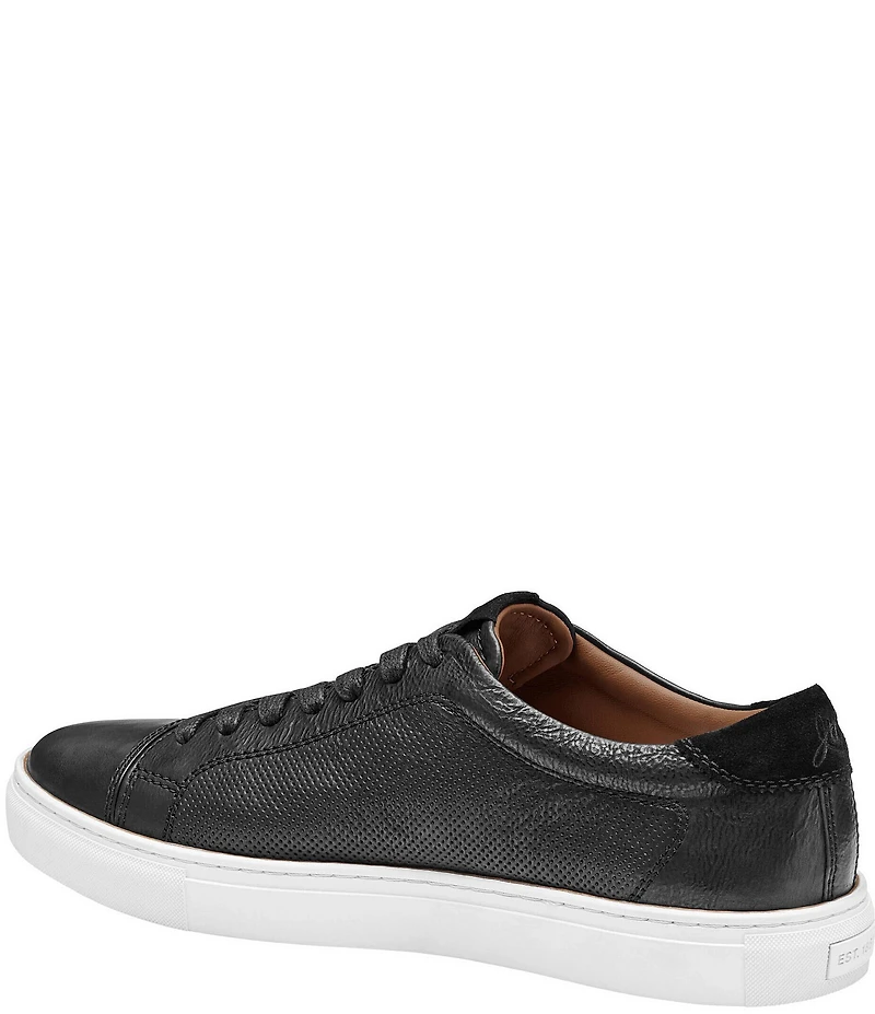 Johnston & Murphy Collection Men's Luther Perfed Lace-to-Toe Sneaker