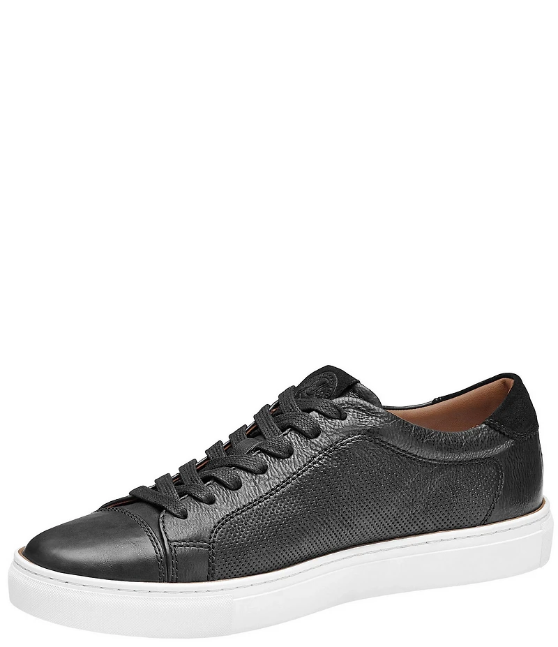 Johnston & Murphy Collection Men's Luther Perfed Lace-to-Toe Sneaker