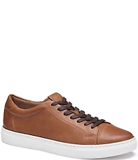 Johnston & Murphy Collection Men's Luther Perforated Lace-to-Toe Sneakers