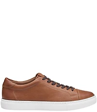 Johnston & Murphy Collection Men's Luther Perforated Lace-to-Toe Sneakers