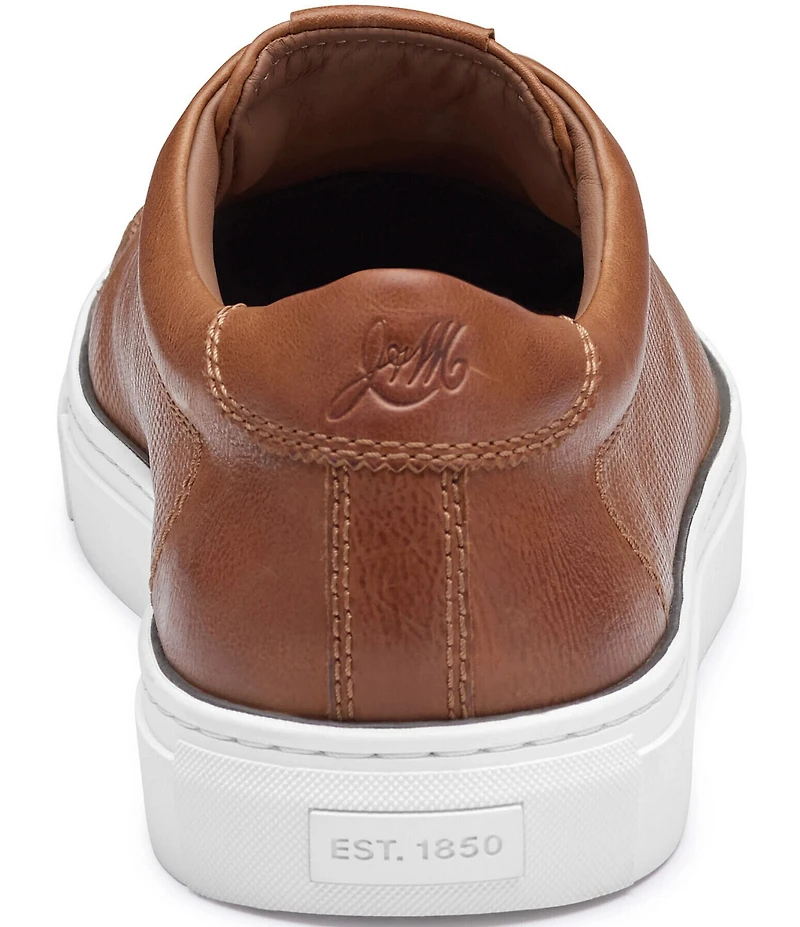 Johnston & Murphy Collection Men's Luther Perforated Lace-to-Toe Sneakers