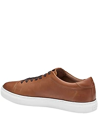 Johnston & Murphy Collection Men's Luther Perforated Lace-to-Toe Sneakers