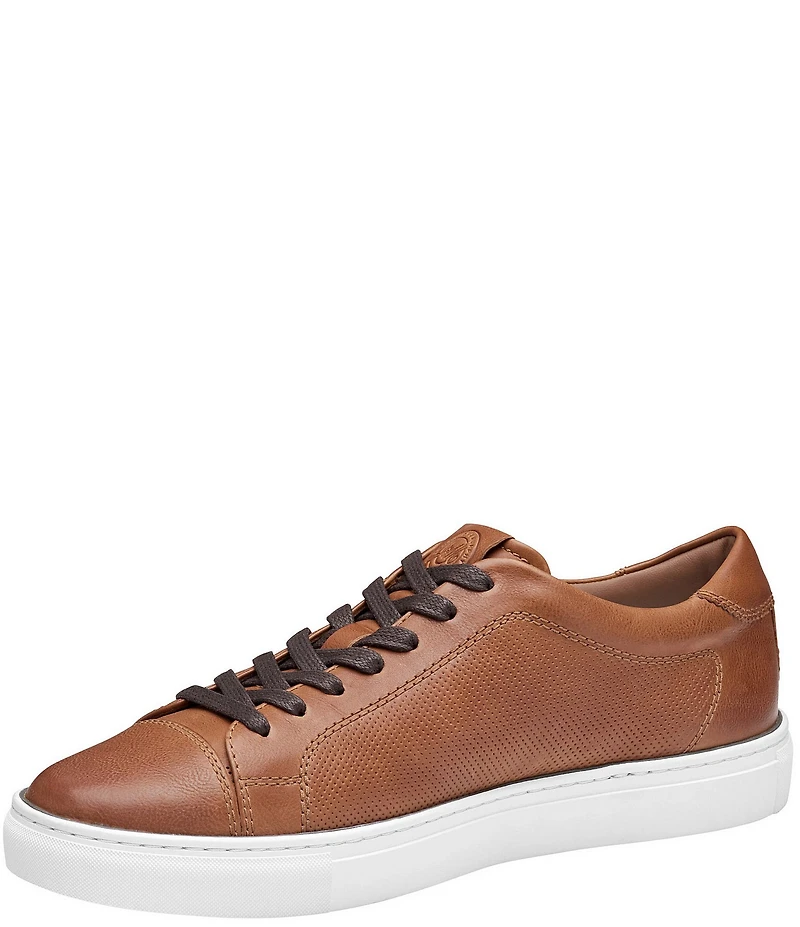 Johnston & Murphy Collection Men's Luther Perforated Lace-to-Toe Sneakers