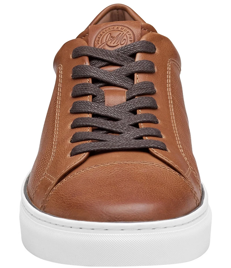 Johnston & Murphy Collection Men's Luther Perforated Lace-to-Toe Sneakers