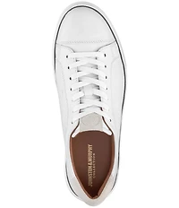 Johnston & Murphy Collection Men's Luther Perforated Sheepskin Lace-to-Toe Sneakers