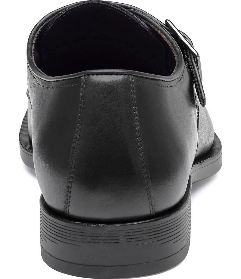 Johnston & Murphy Collection Men's Redford Single Monk Strap Oxfords