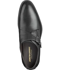 Johnston & Murphy Collection Men's Redford Single Monk Strap Oxfords