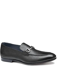 Johnston & Murphy Collection Men's Taylor Calfskin Bit Buckle Loafers